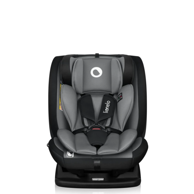 Fotelik samochodowy Lionelo Izzy i-Size 0-36kg Black Grey