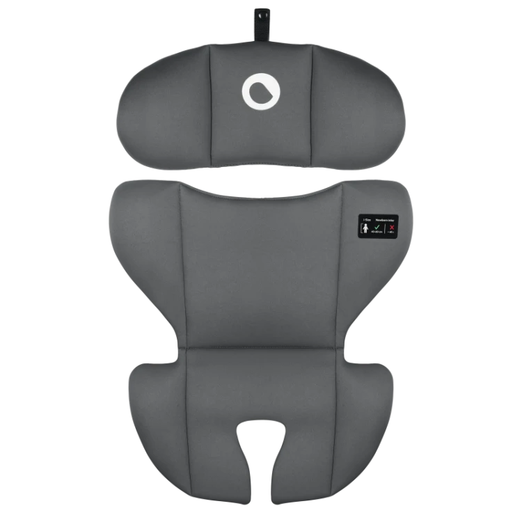 Fotelik samochodowy Lionelo Izzy i-Size 0-36kg Black Grey