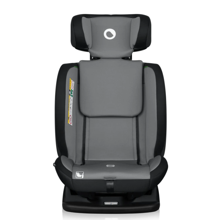Fotelik samochodowy Lionelo Izzy i-Size 0-36kg Black Grey