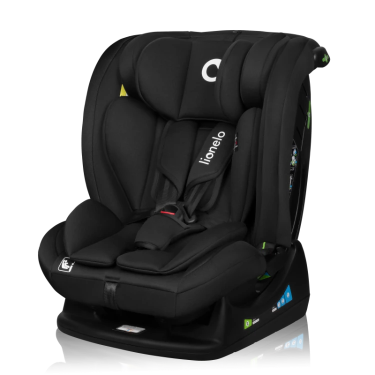 Fotelik samochodowy Lionelo Izzy i-Size 0-36kg Black Carbon