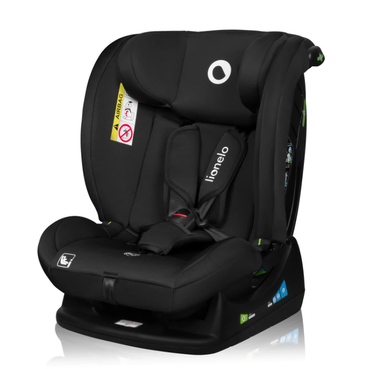 Fotelik samochodowy Lionelo Izzy i-Size 0-36kg Black Carbon