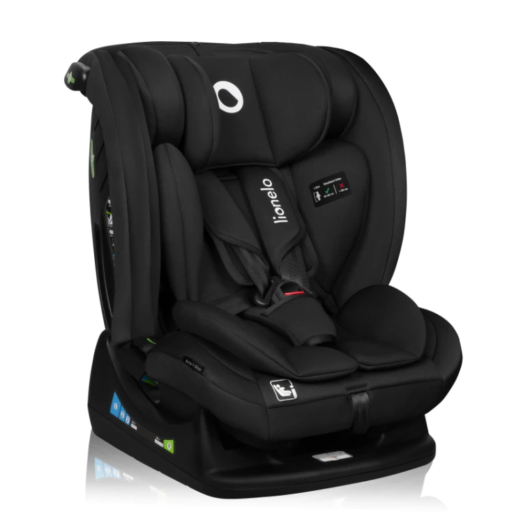 Fotelik samochodowy Lionelo Izzy i-Size 0-36kg Black Carbon