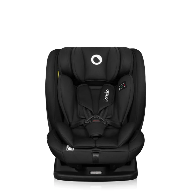 Fotelik samochodowy Lionelo Izzy i-Size 0-36kg Black Carbon