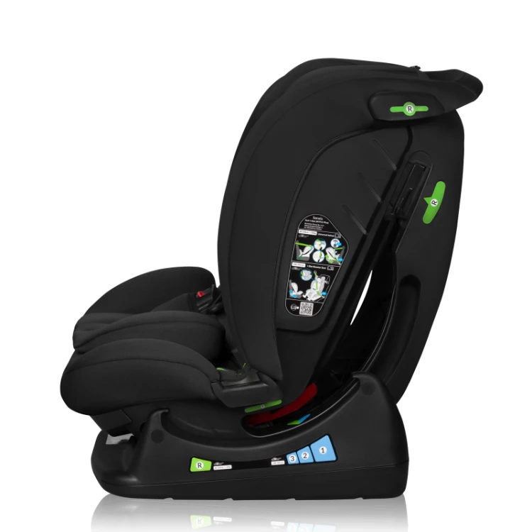 Fotelik samochodowy Lionelo Izzy i-Size 0-36kg Black Carbon