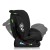 Fotelik samochodowy Lionelo Izzy i-Size 0-36kg Black Carbon
