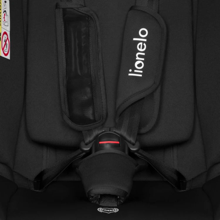Fotelik samochodowy Lionelo Izzy i-Size 0-36kg Black Carbon