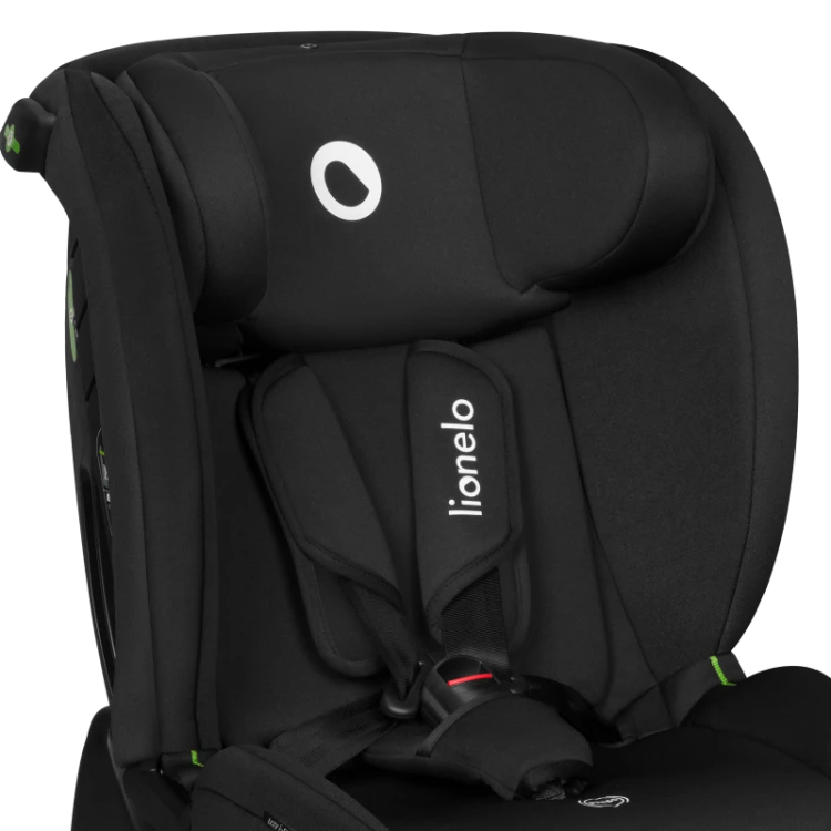 Fotelik samochodowy Lionelo Izzy i-Size 0-36kg Black Carbon