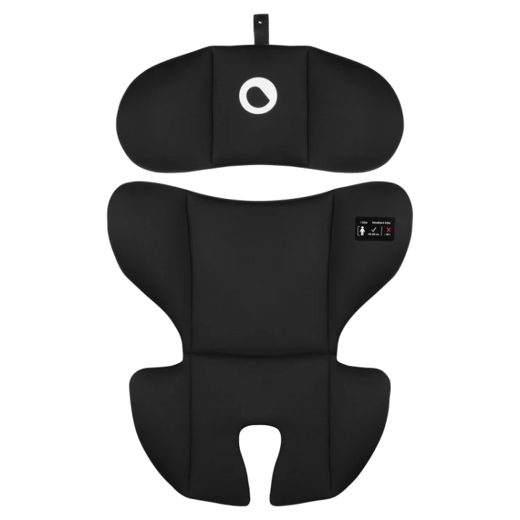 Fotelik samochodowy Lionelo Izzy i-Size 0-36kg Black Carbon