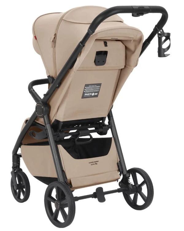 Wózek spacerowy Carrello Bravo Carbon Frost Beige