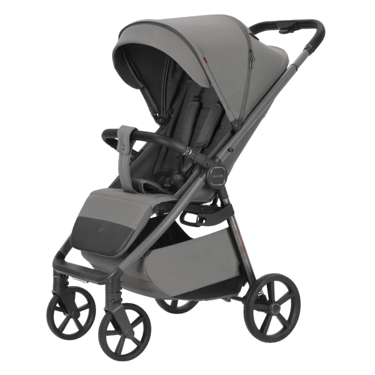 Wózek spacerowy Carrello Bravo Carbon Extreme Grey