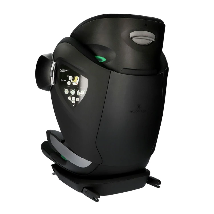 Fotelik samochodowy Avionaut MaxSpace Smart 15-50kg Black