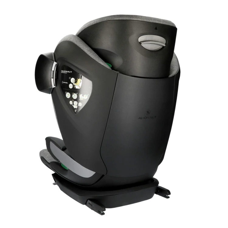 Fotelik samochodowy Avionaut MaxSpace Smart 15-50kg Grey