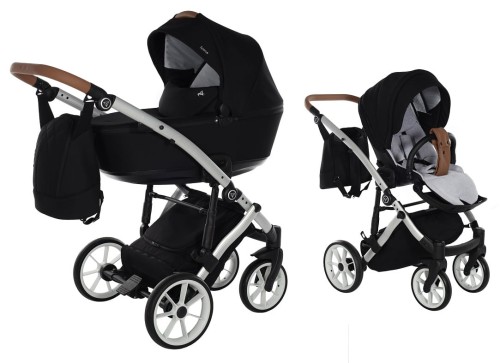 Wózek wielofunkcyjny Junama Space 04 Black