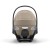 Fotelik samochodowy Cybex Cloud T i-Size Plus 0-13kg Cozy Beige