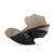Fotelik samochodowy Cybex Cloud G i-Size Plus 0-13kg Almond Beige
