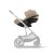 Fotelik samochodowy Cybex Cloud G i-Size Plus 0-13kg Almond Beige
