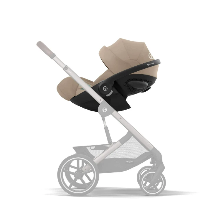 Fotelik samochodowy Cybex Cloud G i-Size Plus 0-13kg Almond Beige