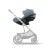 Fotelik samochodowy Cybex Cloud G i-Size Plus 0-13kg Stormy Blue