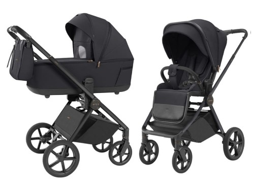 Wózek wielofunkcyjny Carrello Ultra Basalt Black CRL-6527