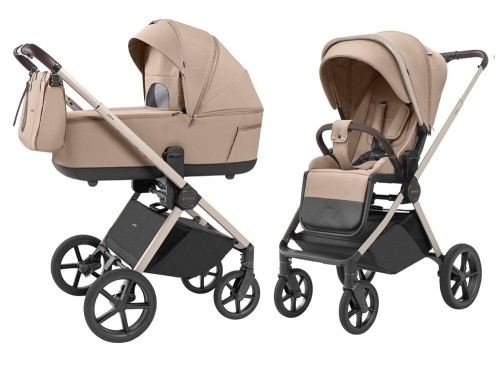 Wózek wielofunkcyjny Carrello Ultra Floral Beige CRL-6527
