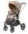 Wózek wielofunkcyjny Carrello Ultra Floral Beige CRL-6527