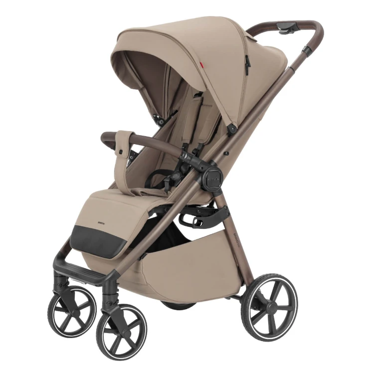 Wózek spacerowy Carrello Bravo M/Lite Glossy Beige CRL-5529