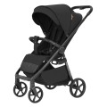 Wózek spacerowy Carrello Bravo Carbon Deep Black + Torba Babyono