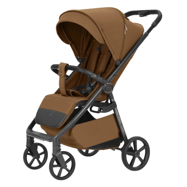Wózek spacerowy Carrello Bravo Carbon Ginger Beige + Torba Babyono