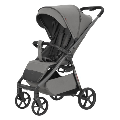 Wózek spacerowy Carrello Bravo Carbon Extreme Grey + Torba Babyono