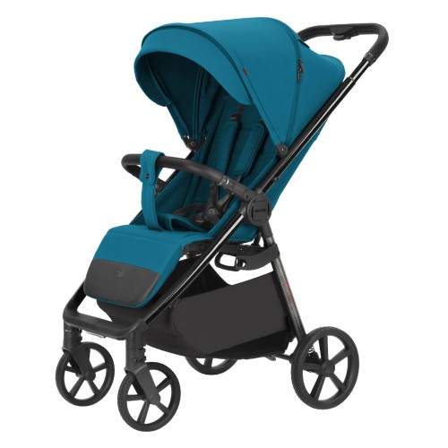 Wózek spacerowy Carrello Bravo Carbon Marlin Blue + Torba Babyono