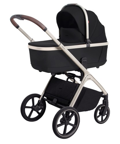 Wózek wielofunkcyjny 3w1 Carrello Vector Pearl Black + fotelik Lionelo Astrid