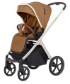 Wózek wielofunkcyjny 3w1 Carrello Vector Coral Beige + fotelik Lionelo Astrid