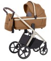 Wózek wielofunkcyjny 3w1 Carrello Vector Coral Beige + fotelik Lionelo Astrid