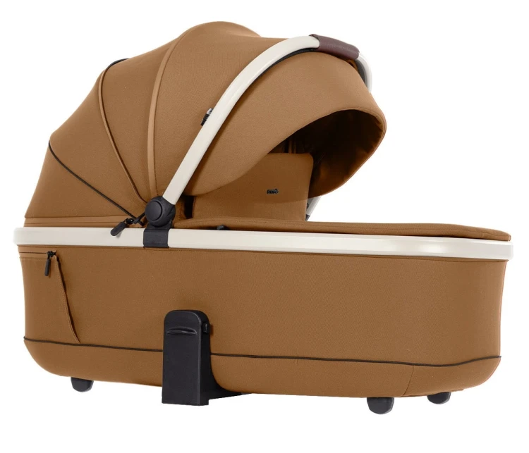Wózek wielofunkcyjny 3w1 Carrello Vector Coral Beige + fotelik Lionelo Astrid