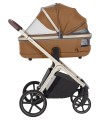 Wózek wielofunkcyjny 3w1 Carrello Vector Coral Beige + fotelik Lionelo Astrid