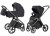 Wózek wielofunkcyjny 3w1 Carrello Vector Shadow Black + fotelik Lionelo Astrid