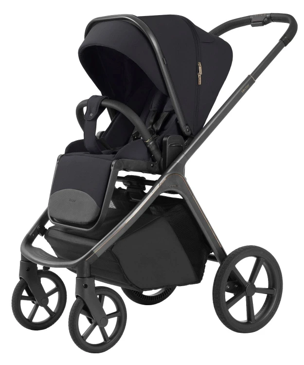 Wózek wielofunkcyjny 3w1 Carrello Vector Shadow Black + fotelik Lionelo Astrid