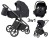 Wózek wielofunkcyjny 3w1 Carrello Vector Shadow Black + fotelik Lionelo Astrid