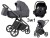 Wózek wielofunkcyjny 3w1 Carrello Vector Ultimate Grey + fotelik Lionelo Astrid