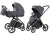 Wózek wielofunkcyjny 3w1 Carrello Vector Ultimate Grey + fotelik Lionelo Astrid