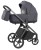Wózek wielofunkcyjny 3w1 Carrello Vector Ultimate Grey + fotelik Lionelo Astrid