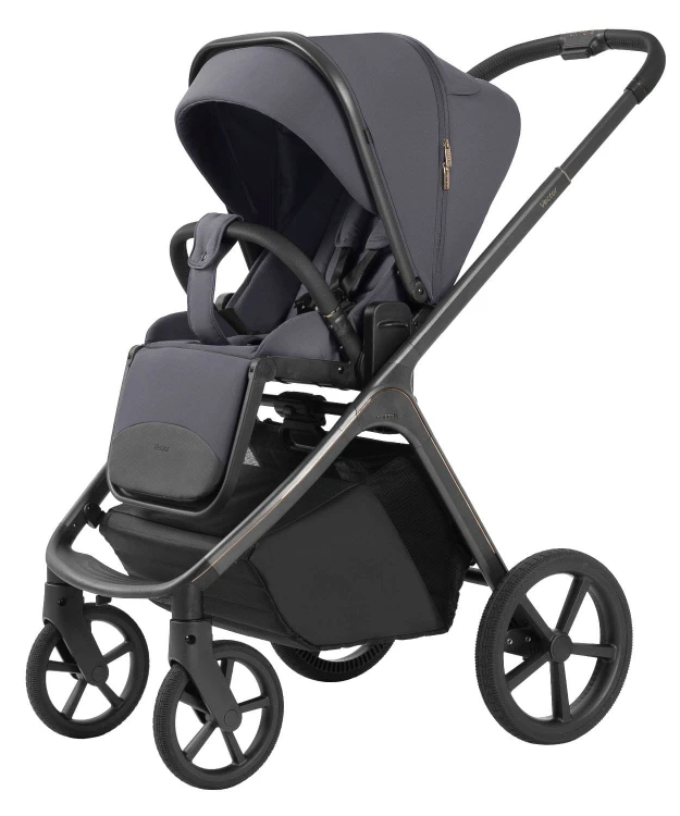 Wózek wielofunkcyjny 3w1 Carrello Vector Ultimate Grey + fotelik Lionelo Astrid
