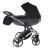 Wózek wielofunkcyjny Tako Junama Diamond S-Line V3 01 Black/Silver