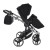 Wózek wielofunkcyjny Tako Junama Diamond S-Line V3 01 Black/Silver