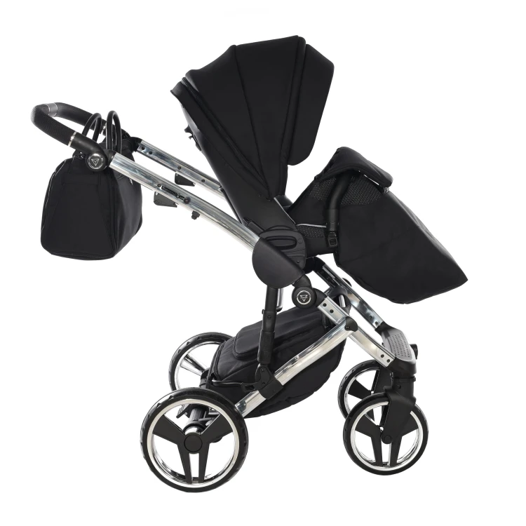 Wózek wielofunkcyjny Tako Junama Diamond S-Line V3 01 Black/Silver