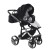 Wózek wielofunkcyjny Tako Junama Diamond S-Line V3 01 Black/Silver