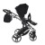 Wózek wielofunkcyjny Tako Junama Diamond S-Line V3 01 Black/Silver