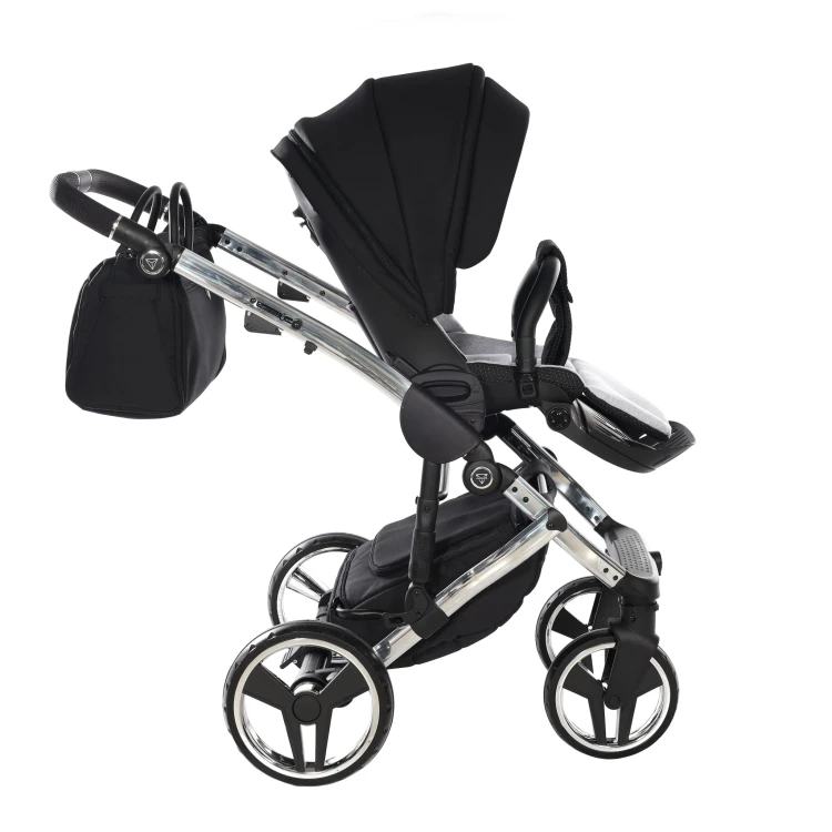Wózek wielofunkcyjny Tako Junama Diamond S-Line V3 01 Black/Silver