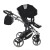 Wózek wielofunkcyjny Tako Junama Diamond S-Line V3 01 Black/Silver