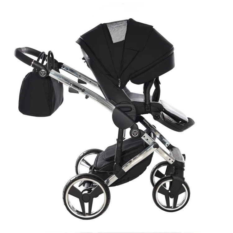 Wózek wielofunkcyjny Tako Junama Diamond S-Line V3 01 Black/Silver